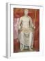 Statue of Augustus as Jupiter, First Half of 1st Century Bc-null-Framed Premium Photographic Print