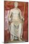 Statue of Augustus as Jupiter, First Half of 1st Century Bc-null-Mounted Premium Photographic Print