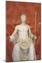 Statue of Augustus as Jupiter, First Half of 1st Century Bc-null-Mounted Premium Photographic Print