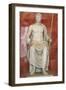 Statue of Augustus as Jupiter, First Half of 1st Century Bc-null-Framed Photographic Print