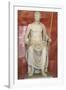 Statue of Augustus as Jupiter, First Half of 1st Century Bc-null-Framed Photographic Print