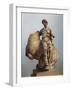 Statue of Aura on Horseback from Temple of Asclepius in Epidaurus-null-Framed Giclee Print