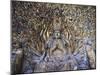 Statue of Avalokitesvara with One Thousand Arms, Dazu Buddhist Rock Sculptures, China-Kober Christian-Mounted Photographic Print