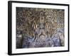 Statue of Avalokitesvara with One Thousand Arms, Dazu Buddhist Rock Sculptures, China-Kober Christian-Framed Photographic Print