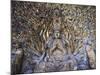 Statue of Avalokitesvara with One Thousand Arms, Dazu Buddhist Rock Sculptures, China-Kober Christian-Mounted Photographic Print