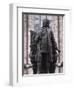 Statue of Bach, Leipzig, Saxony, Germany, Europe-Michael Snell-Framed Photographic Print