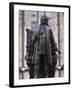 Statue of Bach, Leipzig, Saxony, Germany, Europe-Michael Snell-Framed Photographic Print