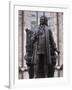 Statue of Bach, Leipzig, Saxony, Germany, Europe-Michael Snell-Framed Photographic Print