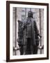 Statue of Bach, Leipzig, Saxony, Germany, Europe-Michael Snell-Framed Photographic Print