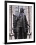 Statue of Bach, Leipzig, Saxony, Germany, Europe-Michael Snell-Framed Photographic Print