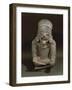 Statue of Bahia, High Priest or Shaman, from Manabi, Ecuador, Pre-Columbian Civilization-null-Framed Giclee Print