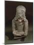 Statue of Bahia, High Priest or Shaman, from Manabi, Ecuador, Pre-Columbian Civilization-null-Mounted Giclee Print