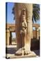 Statue of Bant Anta and Ramses Ii, Temple of Karnak, Luxor, Egypt-Ken Gillham-Stretched Canvas