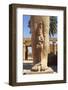 Statue of Bant Anta and Ramses Ii, Temple of Karnak, Luxor, Egypt-Ken Gillham-Framed Photographic Print