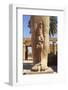Statue of Bant Anta and Ramses Ii, Temple of Karnak, Luxor, Egypt-Ken Gillham-Framed Photographic Print