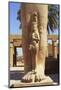 Statue of Bant Anta and Ramses Ii, Temple of Karnak, Luxor, Egypt-Ken Gillham-Mounted Photographic Print