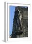 Statue of Barbarian Prisoner, Detail from Bojano Gate, Saepinum, Molise, Italy-null-Framed Giclee Print