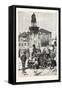 Statue of Bartolomeo Colleoni Venice-null-Framed Stretched Canvas