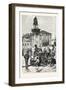 Statue of Bartolomeo Colleoni Venice-null-Framed Giclee Print