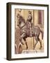 Statue of Bartolommeo Colleoni-null-Framed Giclee Print