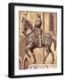 Statue of Bartolommeo Colleoni-null-Framed Giclee Print
