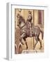 Statue of Bartolommeo Colleoni-null-Framed Giclee Print