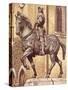 Statue of Bartolommeo Colleoni-null-Stretched Canvas