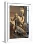 Statue of Bathing Aphrodite and Eros-null-Framed Photographic Print