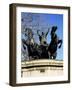 Statue of Boadicea (Boudicca), Westminster, London, England, United Kingdom-Ethel Davies-Framed Photographic Print