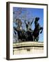 Statue of Boadicea (Boudicca), Westminster, London, England, United Kingdom-Ethel Davies-Framed Photographic Print