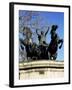 Statue of Boadicea (Boudicca), Westminster, London, England, United Kingdom-Ethel Davies-Framed Photographic Print