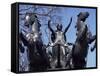 Statue of Boadicea, Westminster, London, England, United Kingdom-Walter Rawlings-Framed Stretched Canvas