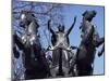 Statue of Boadicea, Westminster, London, England, United Kingdom-Walter Rawlings-Mounted Photographic Print