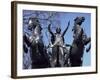 Statue of Boadicea, Westminster, London, England, United Kingdom-Walter Rawlings-Framed Photographic Print