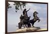 Statue of Boadicea, Westminster, London, England, United Kingdom-Walter Rawlings-Framed Photographic Print