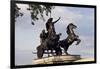 Statue of Boadicea, Westminster, London, England, United Kingdom-Walter Rawlings-Framed Photographic Print