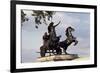 Statue of Boadicea, Westminster, London, England, United Kingdom-Walter Rawlings-Framed Photographic Print