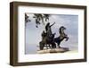 Statue of Boadicea, Westminster, London, England, United Kingdom-Walter Rawlings-Framed Photographic Print