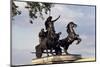 Statue of Boadicea, Westminster, London, England, United Kingdom-Walter Rawlings-Mounted Photographic Print