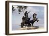 Statue of Boadicea, Westminster, London, England, United Kingdom-Walter Rawlings-Framed Photographic Print