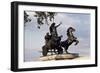 Statue of Boadicea, Westminster, London, England, United Kingdom-Walter Rawlings-Framed Photographic Print