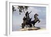 Statue of Boadicea, Westminster, London, England, United Kingdom-Walter Rawlings-Framed Photographic Print