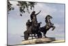 Statue of Boadicea, Westminster, London, England, United Kingdom-Walter Rawlings-Mounted Photographic Print