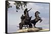 Statue of Boadicea, Westminster, London, England, United Kingdom-Walter Rawlings-Framed Stretched Canvas