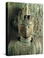 Statue of Bodhisattva Standing: Avalokitesvara Samantamukha-Felice Giani-Stretched Canvas