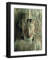 Statue of Bodhisattva Standing: Avalokitesvara Samantamukha-Felice Giani-Framed Photographic Print