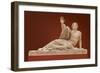 Statue of Bonchamps, Charles Melchior Artus, Marquis of Bonchamps (1760-1793), French Soldier, Comm-Pierre Jean David d'Angers-Framed Giclee Print