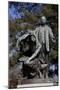 Statue Of Booker T. Washington "Lifting The Veil Of Ignorance"-Carol Highsmith-Mounted Art Print