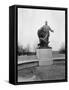 Statue of Booker T. Washington-null-Framed Stretched Canvas