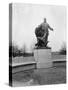 Statue of Booker T. Washington-null-Stretched Canvas